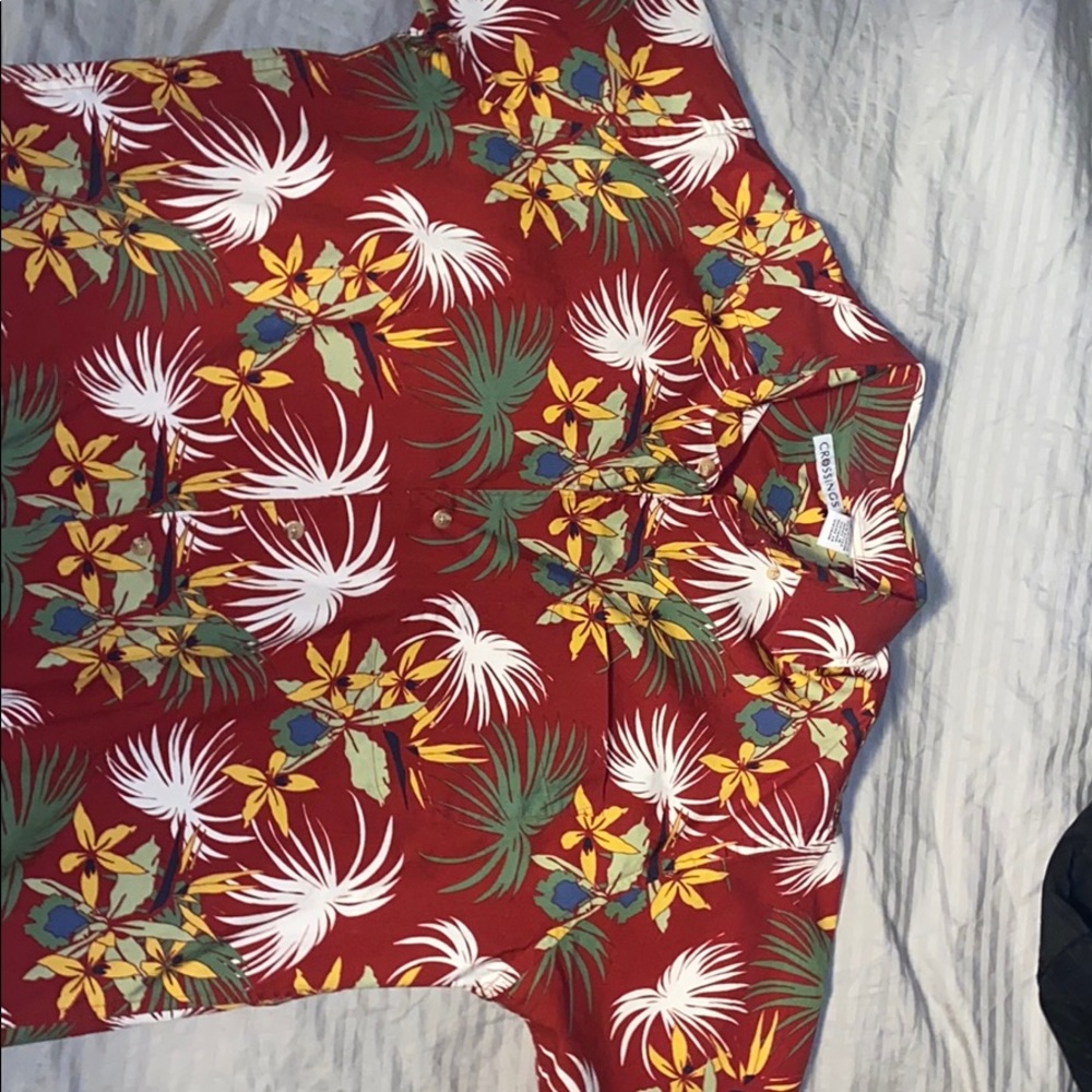 Men’s Hawaiian Shirt